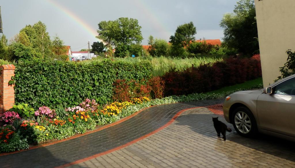 Apartamento Sloneczny Wodnik Braniewo Exterior foto
